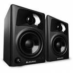 M-Audio Studiophile AV42 (AV-42) Desktop Monitor Speakers for Professional Quality Media Creation M-Audio Studiophile AV42 (AV-42) Desktop Monitor Speakers for Professional Quality Media Creation